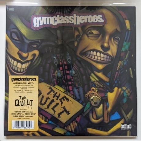 Gym Class Heroes - The Quilt (0603497832958) виниловая пластинка
Gym Class Heroes - The Quilt (0603497832958) виниловая пластинка
