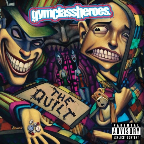 Gym Class Heroes - The Quilt (0603497832958) виниловая пластинка
Gym Class Heroes - The Quilt (0603497832958) виниловая пластинка