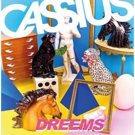 Cassius - Dreems (0602577687488) виниловая пластинка
Cassius - Dreems (0602577687488) виниловая пластинка