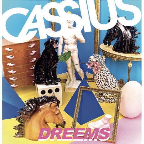 Cassius - Dreems (0602577687488) виниловая пластинка
Cassius - Dreems (0602577687488) виниловая пластинка