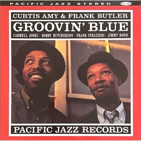 Amy Curtis; Frank Butler - Groovin' Blue (Analogue, Tone Poet) (0602455421456) виниловая пластинка
Amy Curtis; Frank Butler - Groovin' Blue (Analogue, Tone Poet) (0602455421456) виниловая пластинка