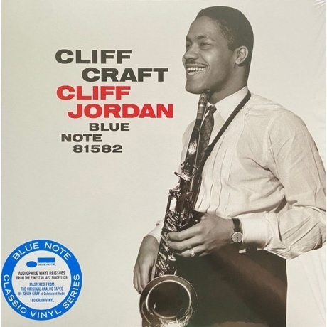 Clifford Jordan - Cliff Craft (0602458807844) виниловая пластинка
Clifford Jordan - Cliff Craft (0602458807844) виниловая пластинка