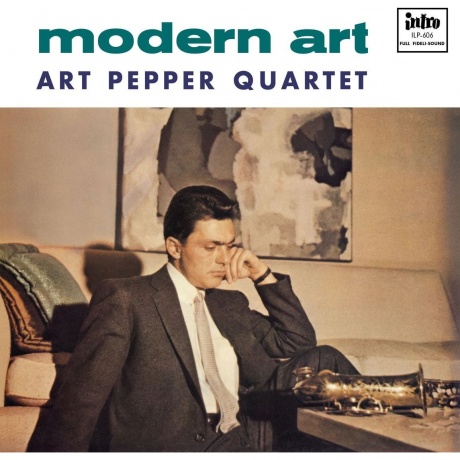Art Pepper - Modern Art (Analogue, Tone Poet) (0602448498519) виниловая пластинка
Art Pepper - Modern Art (Analogue, Tone Poet) (0602448498519) виниловая пластинка
