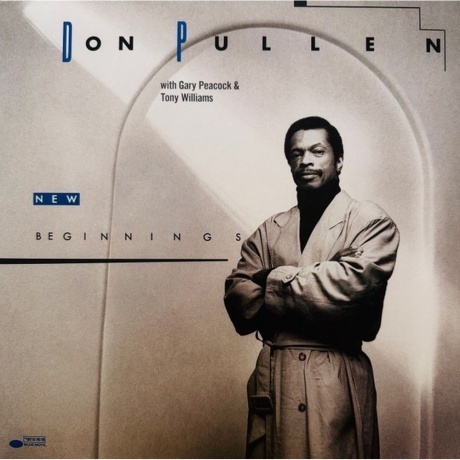 Don Pullen - New Beginnings (0602465149722) виниловая пластинка
Don Pullen - New Beginnings (0602465149722) виниловая пластинка