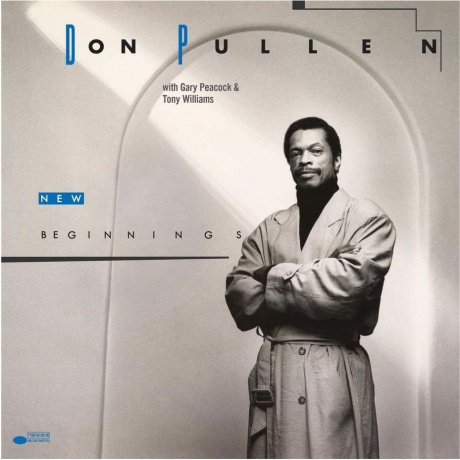 Don Pullen - New Beginnings (0602465149722) виниловая пластинка
Don Pullen - New Beginnings (0602465149722) виниловая пластинка