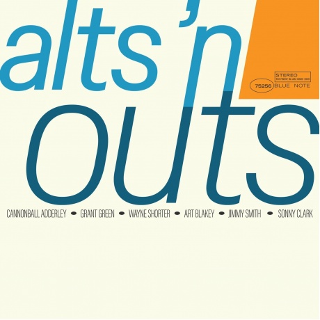 Various Artists - Blue Note: Alts'n Outs (coloured) (0602475775256) виниловая пластинка
Various Artists - Blue Note: Alts'n Outs (coloured) (0602475775256) виниловая пластинка