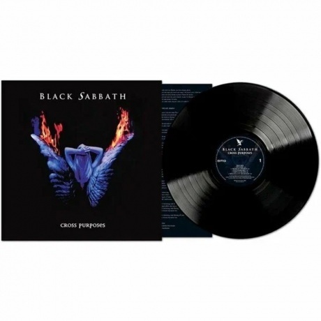 Black Sabbath - Cross Purposes (4099964118582) виниловая пластинка
Black Sabbath - Cross Purposes (4099964118582) виниловая пластинка