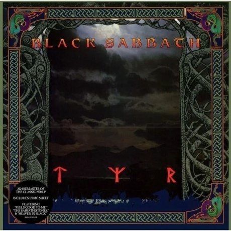 Black Sabbath - Tyr (4099964118575) виниловая пластинка
Black Sabbath - Tyr (4099964118575) виниловая пластинка