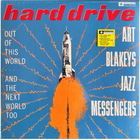 Art Blakey - Hard Drive (4050538816136) виниловая пластинка
Art Blakey - Hard Drive (4050538816136) виниловая пластинка