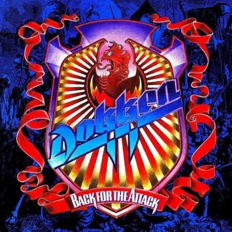 Dokken - Back For The Attack (coloured) (4050538692631) виниловая пластинка
Dokken - Back For The Attack (coloured) (4050538692631) виниловая пластинка