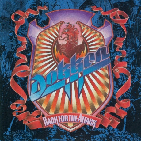 Dokken - Back For The Attack (coloured) (4050538692631) виниловая пластинка
Dokken - Back For The Attack (coloured) (4050538692631) виниловая пластинка