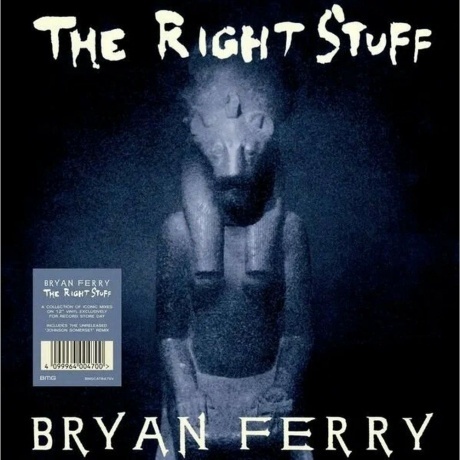 Bryan Ferry - The Right Stuff (V12) (coloured) (4099964004700) виниловая пластинка
Bryan Ferry - The Right Stuff (V12) (coloured) (4099964004700) виниловая пластинка