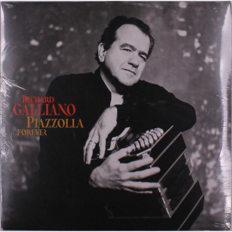 Richard Galliano - Piazzolla Forever (4050538710489) виниловая пластинка
Richard Galliano - Piazzolla Forever (4050538710489) виниловая пластинка