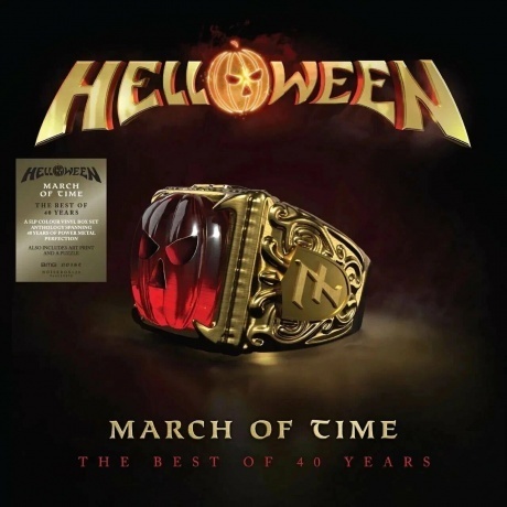 Helloween - March Of Time: The Best Of 40 Years (Box) (coloured) (4099964129878) виниловая пластинка
Helloween - March Of Time: The Best Of 40 Years (Box) (coloured) (4099964129878) виниловая пластинка