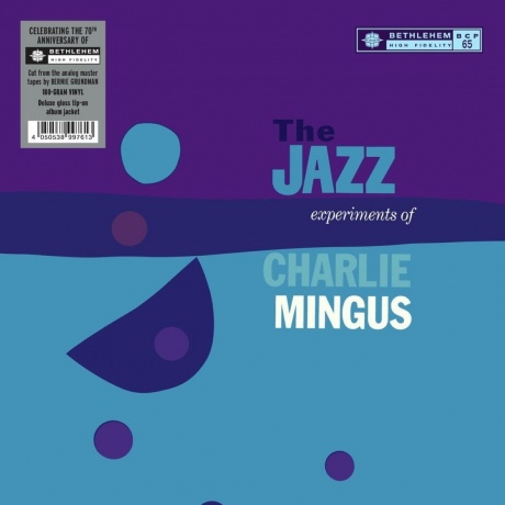 Charles Mingus - The Jazz Experiments (4050538997613) виниловая пластинка
Charles Mingus - The Jazz Experiments (4050538997613) виниловая пластинка