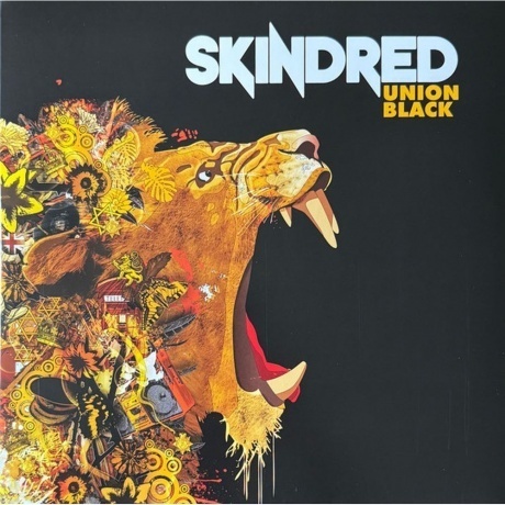 Skindred - Union Black (coloured) (4099964133059) виниловая пластинка
Skindred - Union Black (coloured) (4099964133059) виниловая пластинка