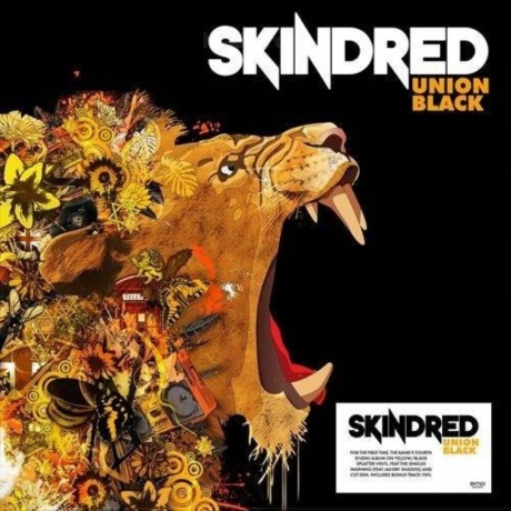 Skindred - Union Black (coloured) (4099964133059) виниловая пластинка
Skindred - Union Black (coloured) (4099964133059) виниловая пластинка