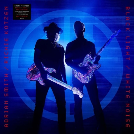 Adrian Smith; Richie Kotzen - Black Light/ White Noise (4099964122237) виниловая пластинка
Adrian Smith; Richie Kotzen - Black Light/ White Noise (4099964122237) виниловая пластинка