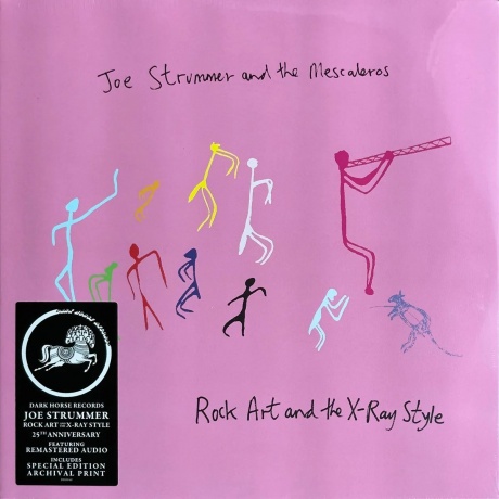 Joe Strummer; The Mescaleros - Rock Art & The X-Ray Style (4099964034141) виниловая пластинка
Joe Strummer; The Mescaleros - Rock Art & The X-Ray Style (4099964034141) виниловая пластинка