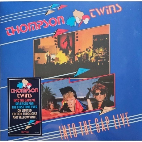 Thompson Twins - Into The Gap Live (4099964140477) виниловая пластинка
Thompson Twins - Into The Gap Live (4099964140477) виниловая пластинка