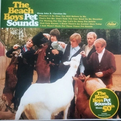 The Beach Boys - Pet Sounds (0602547822284) виниловая пластинка
The Beach Boys - Pet Sounds (0602547822284) виниловая пластинка