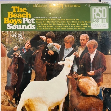 The Beach Boys - Pet Sounds (coloured) (0602458662498) виниловая пластинка
The Beach Boys - Pet Sounds (coloured) (0602458662498) виниловая пластинка
