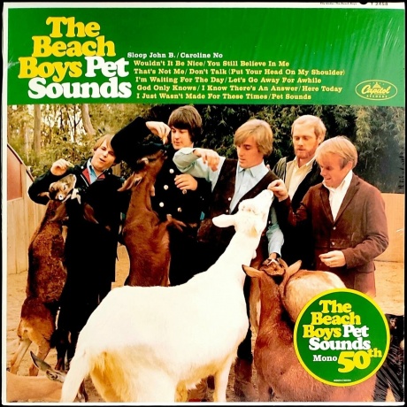 The Beach Boys - Pet Sounds (coloured) (0602458662498) виниловая пластинка
The Beach Boys - Pet Sounds (coloured) (0602458662498) виниловая пластинка