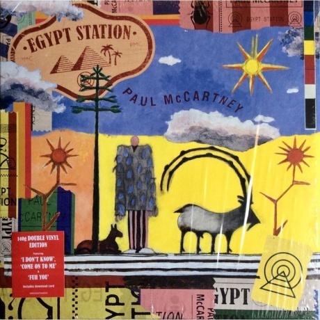 Paul McCartney - Egypt Station (0602567545033) виниловая пластинка
Paul McCartney - Egypt Station (0602567545033) виниловая пластинка