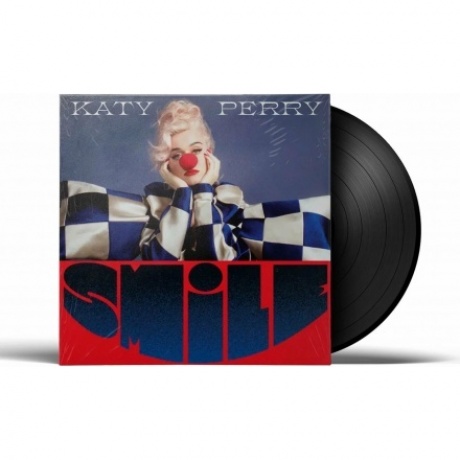 Katy Perry - Smile (coloured) (0602508901041) виниловая пластинка
Katy Perry - Smile (coloured) (0602508901041) виниловая пластинка