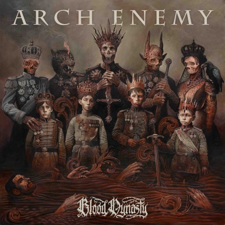 Arch Enemy - Blood Dynasty (coloured) (0198028389518) виниловая пластинка
Arch Enemy - Blood Dynasty (coloured) (0198028389518) виниловая пластинка