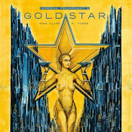 Imperial Triumphant - Goldstar (0198028755313) виниловая пластинка
Imperial Triumphant - Goldstar (0198028755313) виниловая пластинка