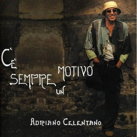 Adriano Celentano - C'E' Sempre Un Motivo (0602475640981) виниловая пластинка
Adriano Celentano - C'E' Sempre Un Motivo (0602475640981) виниловая пластинка