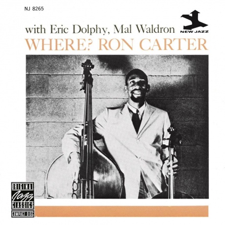Ron Carter; Eric Dolphy; Mal Waldron - Where (Analogue, Original Jazz Classics) (0888072555488) виниловая пластинка
Ron Carter; Eric Dolphy; Mal Waldron - Where (Analogue, Original Jazz Classics) (0888072555488) виниловая пластинка