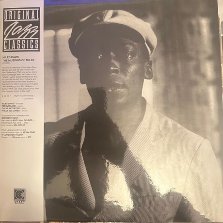 Miles Davis - The Musings Of Miles (Analogue, Original Jazz Classics) (0888072662643) виниловая пластинка
Miles Davis - The Musings Of Miles (Analogue, Original Jazz Classics) (0888072662643) виниловая пластинка