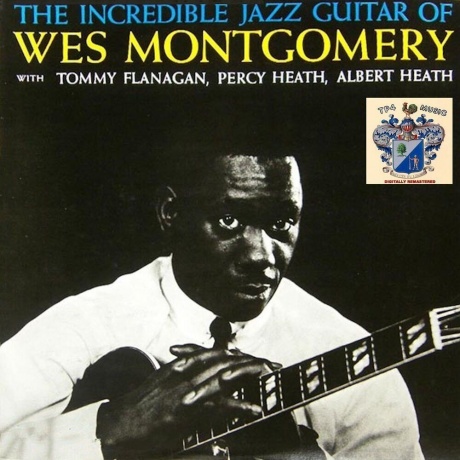 Wes Montgomery - Incredible Jazz Guitar (Analogue, Original Jazz Classics) (0888072655881) виниловая пластинка
Wes Montgomery - Incredible Jazz Guitar (Analogue, Original Jazz Classics) (0888072655881) виниловая пластинка