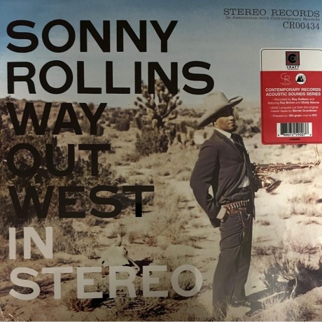 Sonny Rollins - Way Out West (Analogue, Acoustic Sounds) (0888072590076) виниловая пластинка
Sonny Rollins - Way Out West (Analogue, Acoustic Sounds) (0888072590076) виниловая пластинка