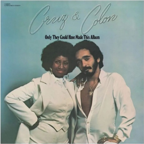 Cruz & Colon - Only They Could Have Made This Album (0888072670150) виниловая пластинка
Cruz & Colon - Only They Could Have Made This Album (0888072670150) виниловая пластинка