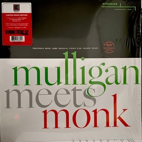 Gerry Mulligan; Thelonious Monk - Mulligan Meets Monk (0888072666948) виниловая пластинка
Gerry Mulligan; Thelonious Monk - Mulligan Meets Monk (0888072666948) виниловая пластинка