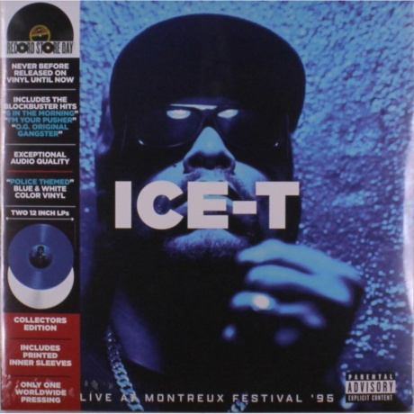 Ice-T - Live in Montreux Festival (coloured) (3700477837914) виниловая пластинка
Ice-T - Live in Montreux Festival (coloured) (3700477837914) виниловая пластинка
