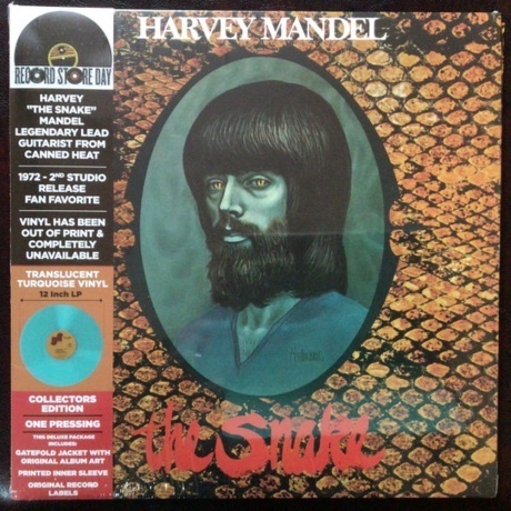 Harvey Mandel - The Snake (coloured) (0819514012801) виниловая пластинка
Harvey Mandel - The Snake (coloured) (0819514012801) виниловая пластинка