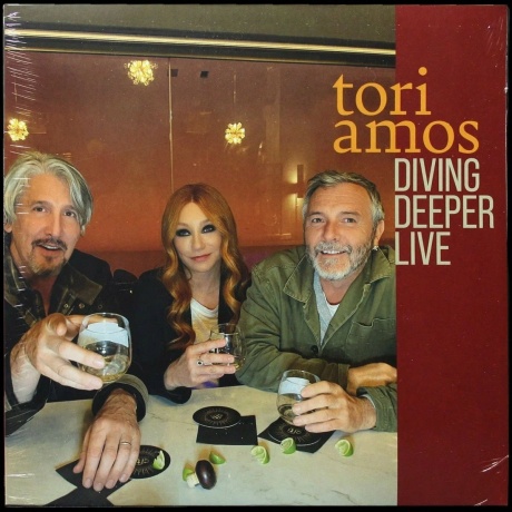Tori Amos - Diving Deep Live (EP) (0602475615385) виниловая пластинка
Tori Amos - Diving Deep Live (EP) (0602475615385) виниловая пластинка