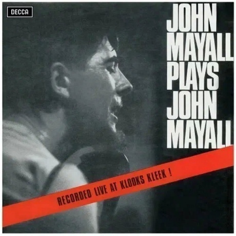 John Mayall - Plays John Mayall (coloured) (0602475354406) виниловая пластинка
John Mayall - Plays John Mayall (coloured) (0602475354406) виниловая пластинка