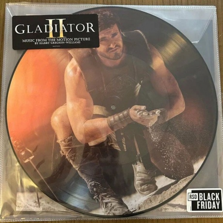 OST - Gladiator II (Harry Gregson-Williams) (picture) (0602475136514) виниловая пластинка
OST - Gladiator II (Harry Gregson-Williams) (picture) (0602475136514) виниловая пластинка