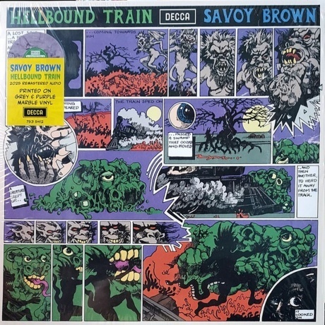 Savoy Brown - Hellbound Train (coloured) (0602475354123) виниловая пластинка
Savoy Brown - Hellbound Train (coloured) (0602475354123) виниловая пластинка