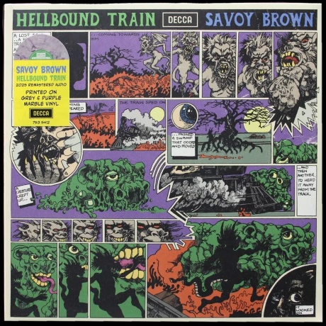 Savoy Brown - Hellbound Train (coloured) (0602475354123) виниловая пластинка
Savoy Brown - Hellbound Train (coloured) (0602475354123) виниловая пластинка