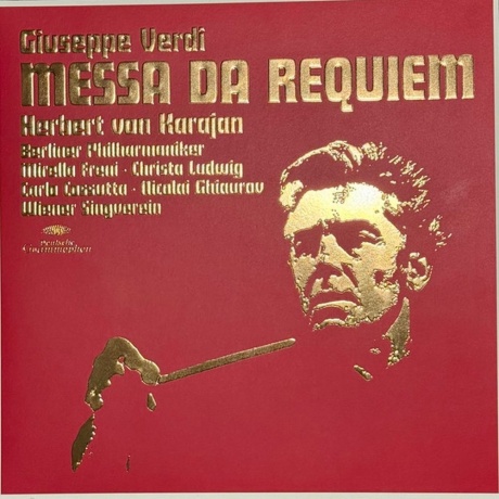 Herbert von Karajan - Verdi: Requiem (Analogue, Original Source) (0028948664054) виниловая пластинка
Herbert von Karajan - Verdi: Requiem (Analogue, Original Source) (0028948664054) виниловая пластинка