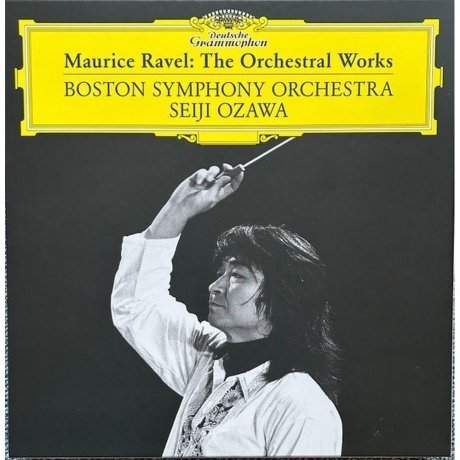 Seiji Ozawa - Ravel: The Orchestral Works (Box) (Analogue, Original Source) (0028948667222) виниловая пластинка
Seiji Ozawa - Ravel: The Orchestral Works (Box) (Analogue, Original Source) (0028948667222) виниловая пластинка