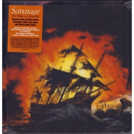 Savatage - The Wake Of Magellan (coloured) (4029759151586) виниловая пластинка
Savatage - The Wake Of Magellan (coloured) (4029759151586) виниловая пластинка