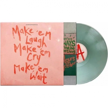 Stereophonics - Make 'Em Laugh, Make 'Em Cry, Make 'Em Wait (coloured) (0602475475552) виниловая пластинка
Stereophonics - Make 'Em Laugh, Make 'Em Cry, Make 'Em Wait (coloured) (0602475475552) виниловая пластинка