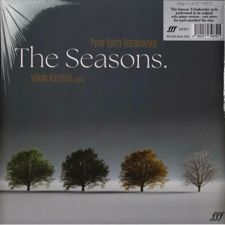 Yakov Kasman - Tchaikovsky: The Seasons (4260277748791) виниловая пластинка
Yakov Kasman - Tchaikovsky: The Seasons (4260277748791) виниловая пластинка